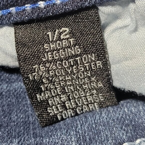 Rue21 Low Rise Jegging Jeans Womens Size 1 Short Low Rise Medium Wash Denim - Picture 6 of 6